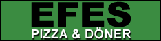 Efes Pizza und Dner Service Logo